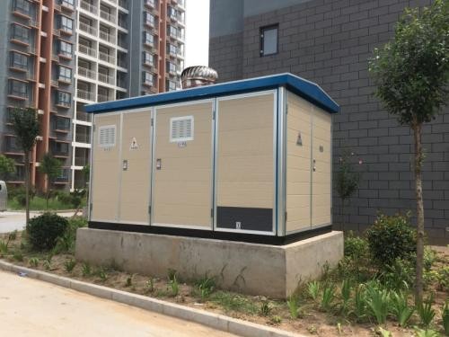 高县800KVA箱式变压器