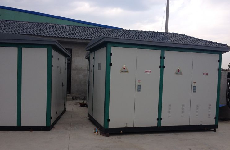 高县1250KVA箱式变压器
