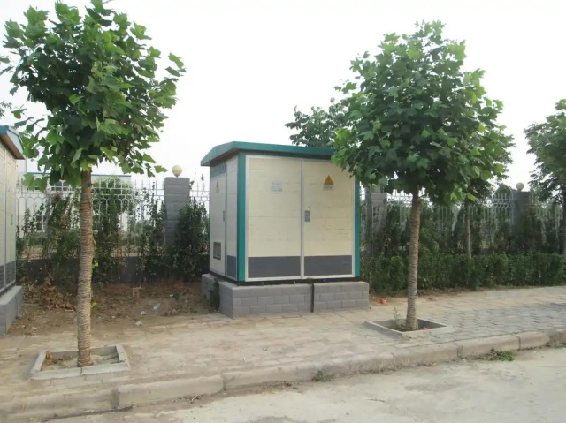 高县1000KVA欧式箱式变压器